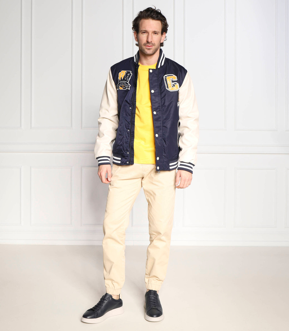 куртка бомбер varsity GUESS - темно-синий(M3RL04 WF490)