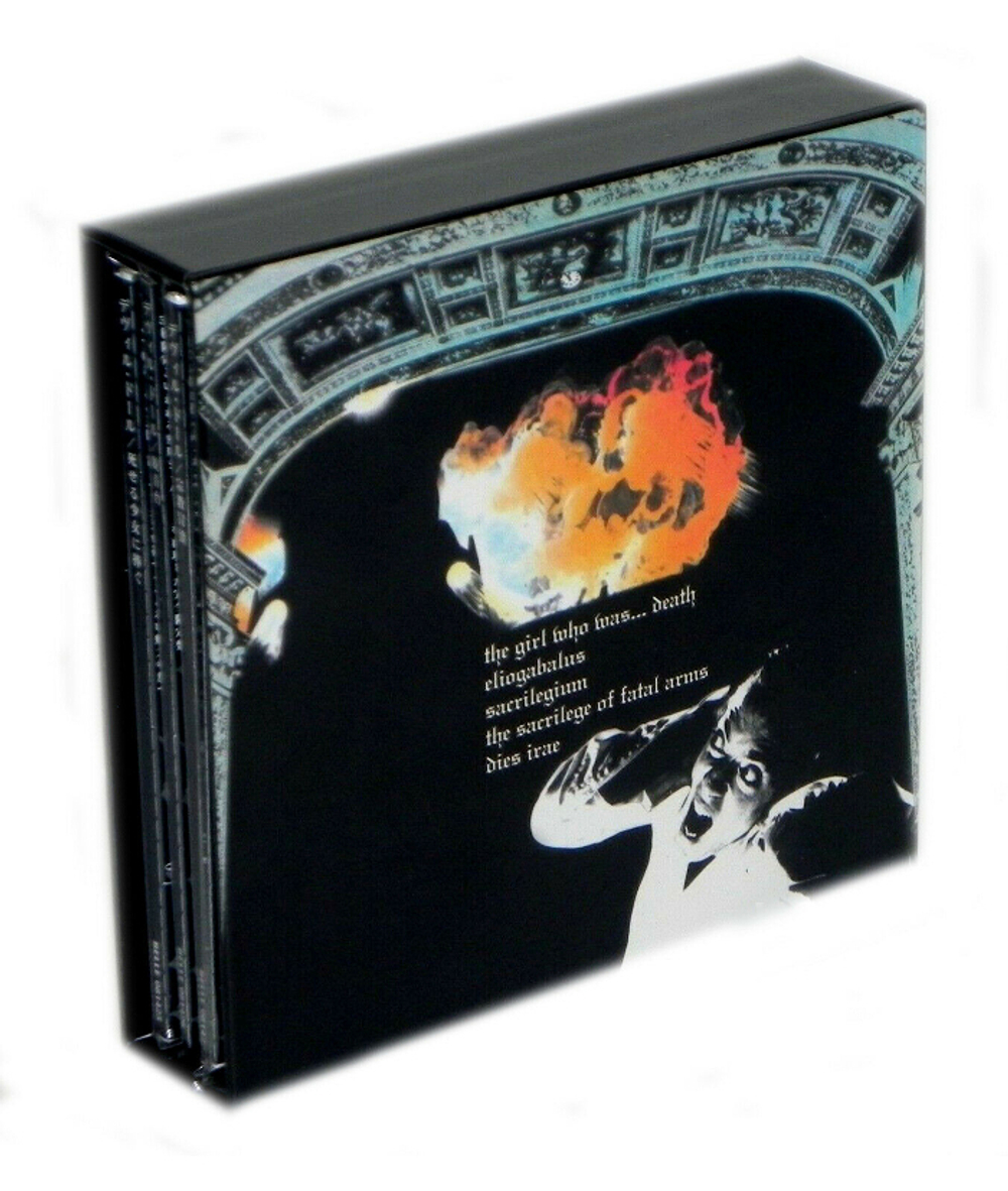 Комплект / Devil Doll (5 Mini LP CD + Box)