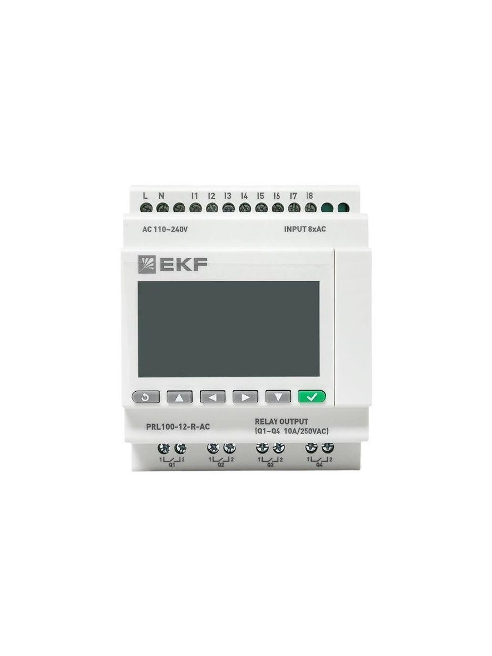 Реле программируемое PRO-Relay PRL100-12-R-AC EKF PRL100-12-R-AC