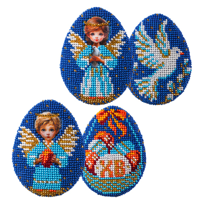 Дуэт Ангелы на синем