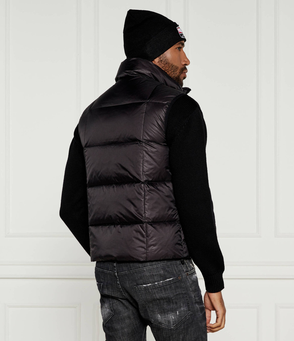 Пуховая безрукавка 3D Dsquared2 - черный(S74FB0326 S54056)