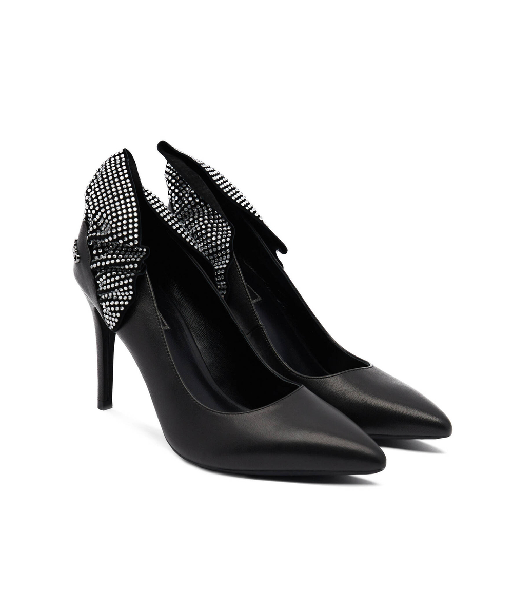 Кожаные туфли на шпильках Liu Jo - черный(SF2005 PX149)