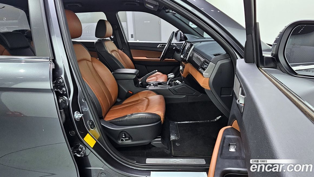 KG Mobility (Ssangyong) Rexton Sports KHAN Дизель 2.2 4WD (04.2020)