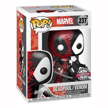 Фигурка Funko POP! Bobble Marvel Deadpool/Venom (MT) (Exc) 36520