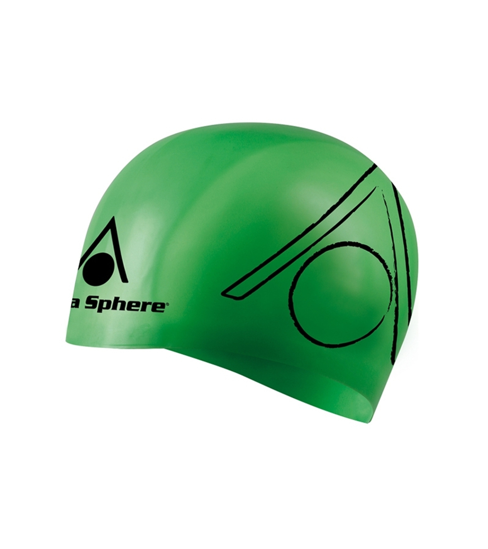 Шапочка для плавания силиконовая Aqua Sphere Tri