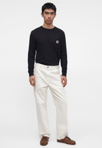 Carhartt WIP Карпентерские джинсы - Белый