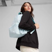 Рюкзак PUMA Core Her Backpack 09028305, 35x25x12см, 12л., баклажановый