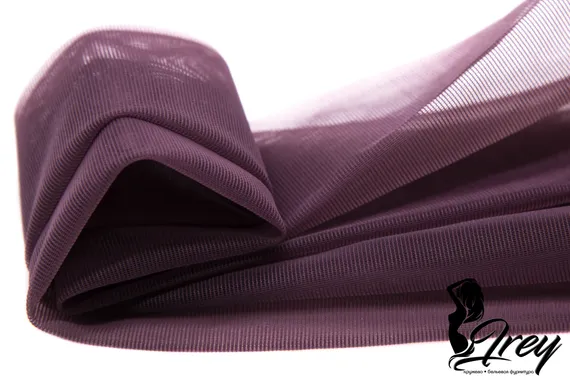 Неэластичная сетка Lauma, арт.387, крокус 1071