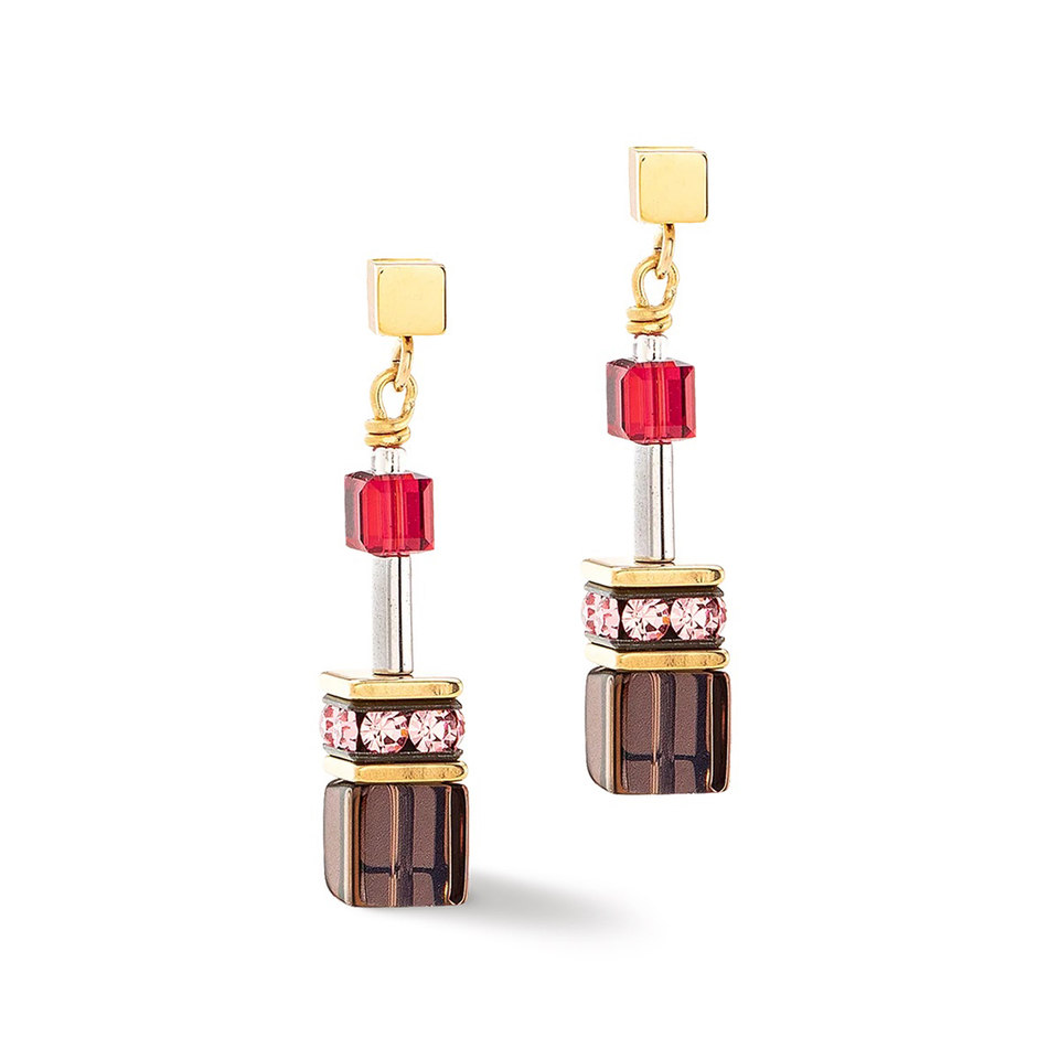 Серьги Coeur de Lion Multicolour Energy 4905/21-1592