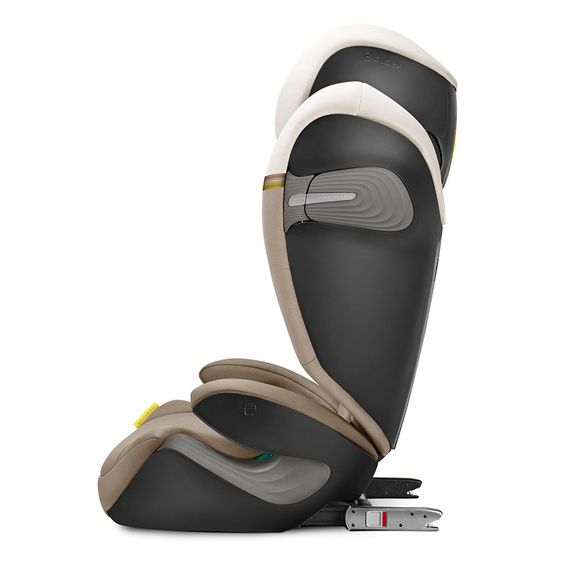 Автокресло Cybex Solution S2 i-Fix Seashell Beige