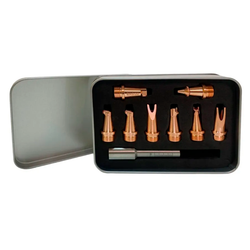 Набор сопел для лазерной сварки