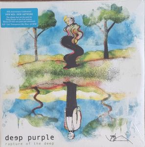 Deep Purple / Rapture Of The Deep (20th Anniversary Edition)(Coloured Vinyl)(3LP)