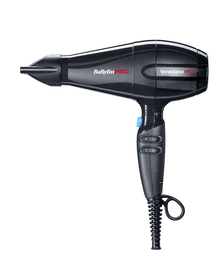 Фен BaByliss Pro Veneziano HQ 2200W ионизация 2насадки