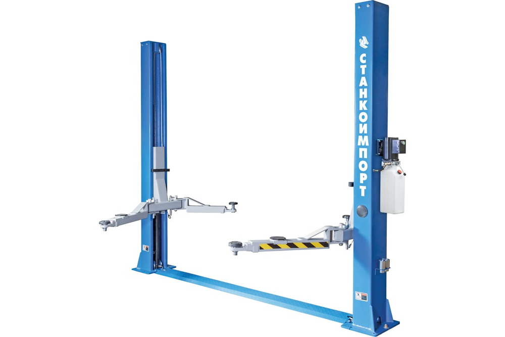 Подъёмник 2-х стоечный 4.0т, ПГН2-4.0(М) 220В