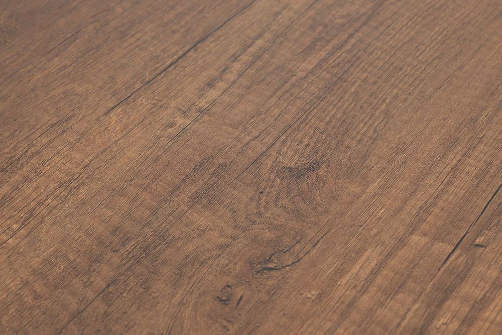 "Венето" обеденный стол из HPL 90х90см, цвет "дуб", каркас белый