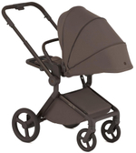 Детская коляска Anex Flo x Avionaut Cosmo 3 в 1 без адаптеров Browny/ss-06 Black
