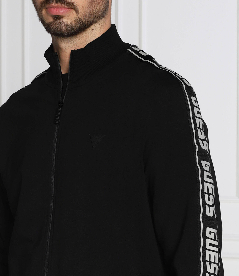 Худи new arlo GUESS ACTIVE - черный(Z2YQ12 K6ZS1)