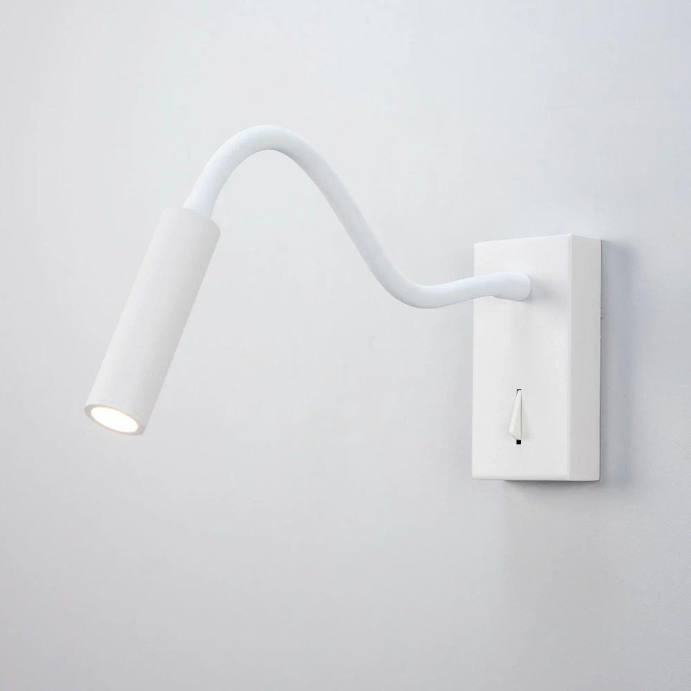 Citilux Декарт CL704360 LED Светильник гибкий с выключателем Белый