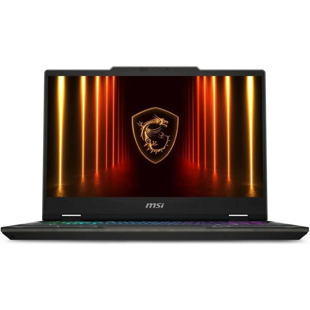 Ноутбук MSI Cyborg 15 C2WF-014XRU Intel Core 7 240H/16Gb (1*16 D5)/SSD1Tb/RTX5060 8Gb (55W)/15.6"/IPS/FHD/1920x1080/144Hz/NoOS/RJ-45/Grey/1.95kg (9S7-15T121-014)