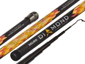 Удилище поплавочное без колец Salmo Diamond TRAVEL POLE 3.00