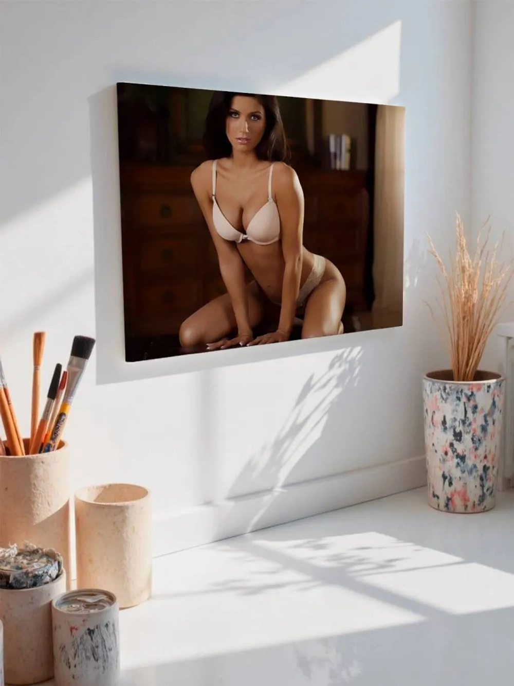 Картина на стену 40 X 50 Девушка