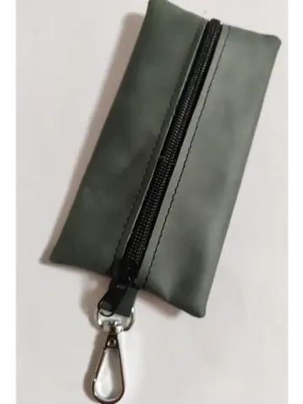 Ключница карманная из натуральной кожи