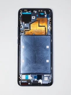 Рамка (средняя часть корпуса) для Xiaomi Mi 11 Чёрная (Black)