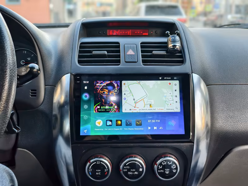 Магнитола для Suzuki SX4 2006-2014 - Redpower 85054 PRO/PROmax ТОП звук, 2K QLED, Android 14, CarPlay, 4G SIM-слот