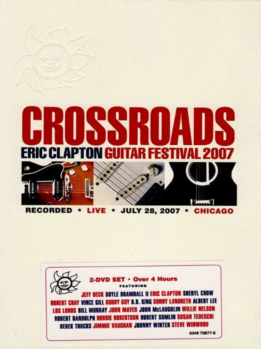 Сборник / Eric Clapton: Crossroads Guitar Festival 2007 (2DVD)