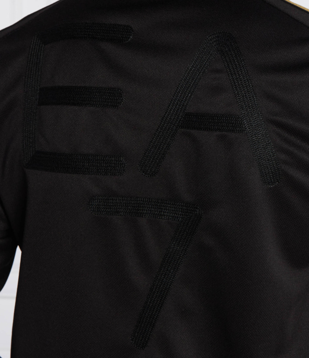 Худи EA7 - черный(3DPM80 PJMTZ)