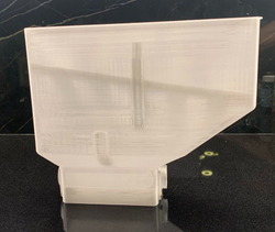 Увеличенный контейнер для сливок кофемашины LE 307 старого образца