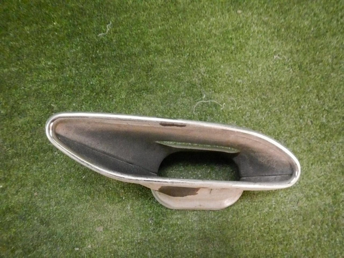 Насадка глушителя правая Mercedes S W222 (2017-2020)