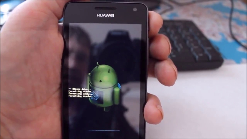 Прошивка Huawei