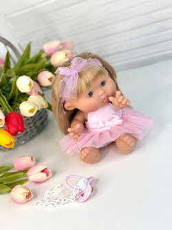 Пупс Nines 26см PEPOTE с закрывающими глазками (N804B4)