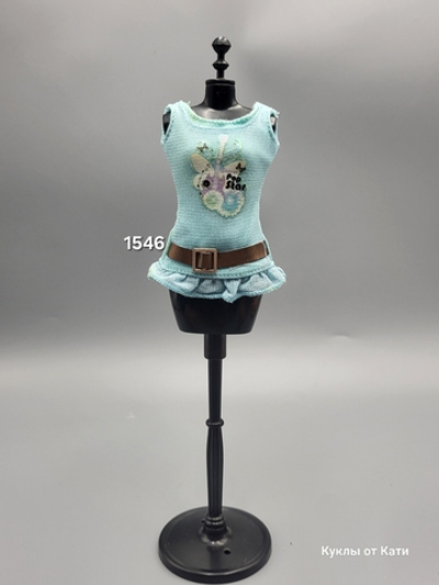 Одежда для куклы Барби винтаж кофта 1546