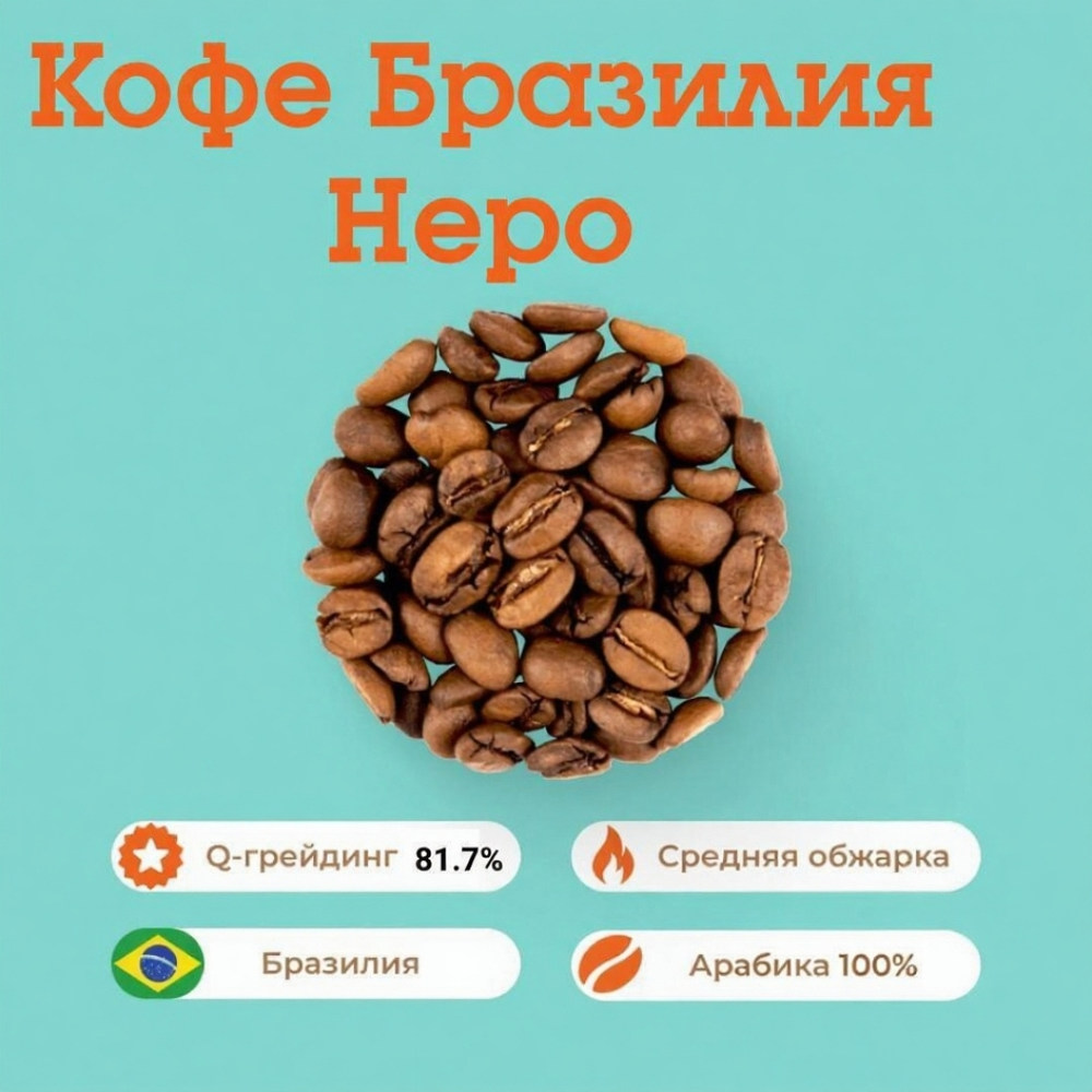 Кофе Бразилия Неро