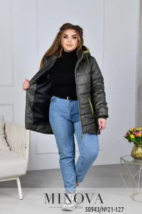 Куртка 21-127-хаки Minova