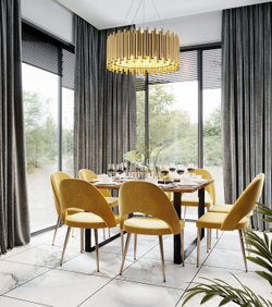Люстра подвесная Maytoni Coliseo MOD136PL-06BS