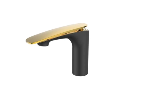 Смеситель для раковины I-TECH VEGA 10 черный/золото I 06 231