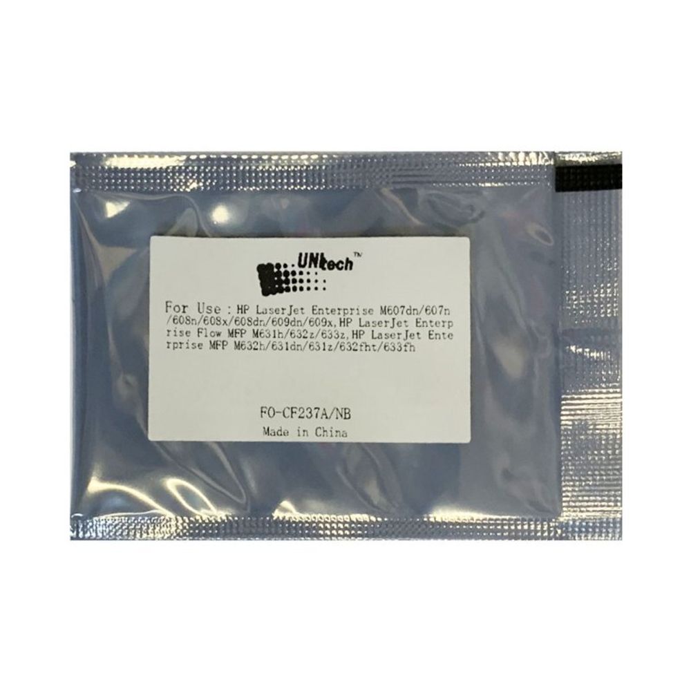 Чип для картриджа CF237A HP LJ M607/608/609/MFP M631/632 (11K, OEM Size) UNItech (Zhono)