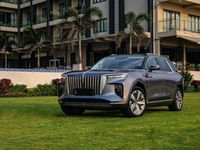 Hongqi E-HS9 Luxury (2024)