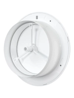 Анемостат приточно-вытяжной регулир с фланцем D150 15АПВП ERA