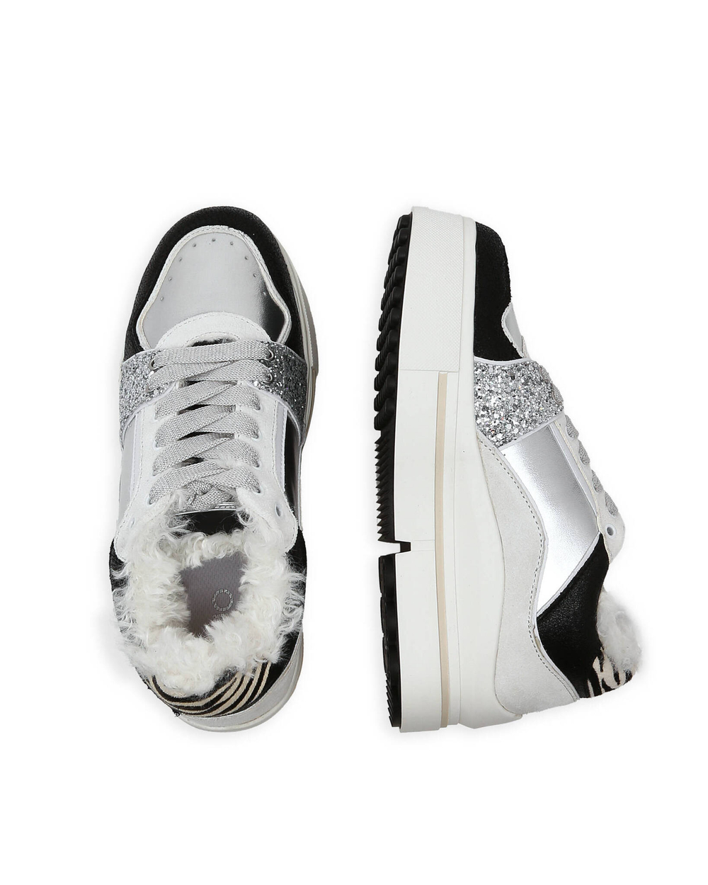 Утепленные кроссовки HERO 15 Liu Jo - белый(BF2163 PX312)