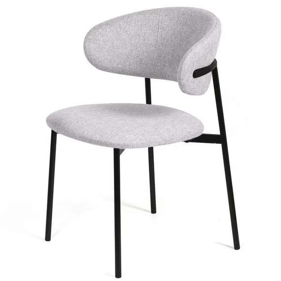 Стул Adele, светло-серая рогожка 