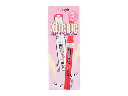 Gift set of decorative cosmetics Xtreme Lash & Line Duo Black Benefit