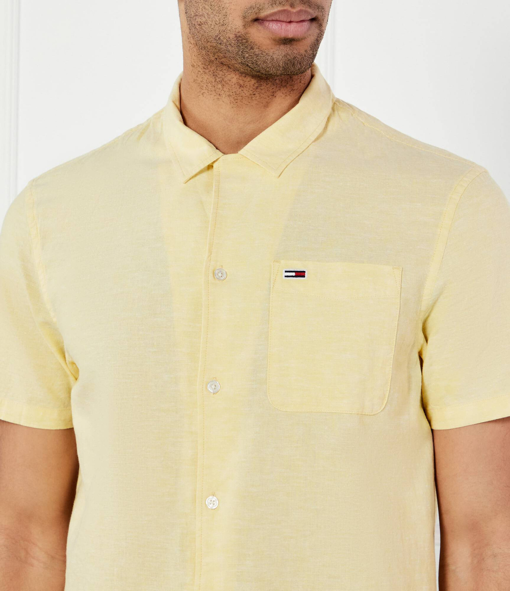 Рубашка Tommy Jeans - желтый(DM0DM20895)