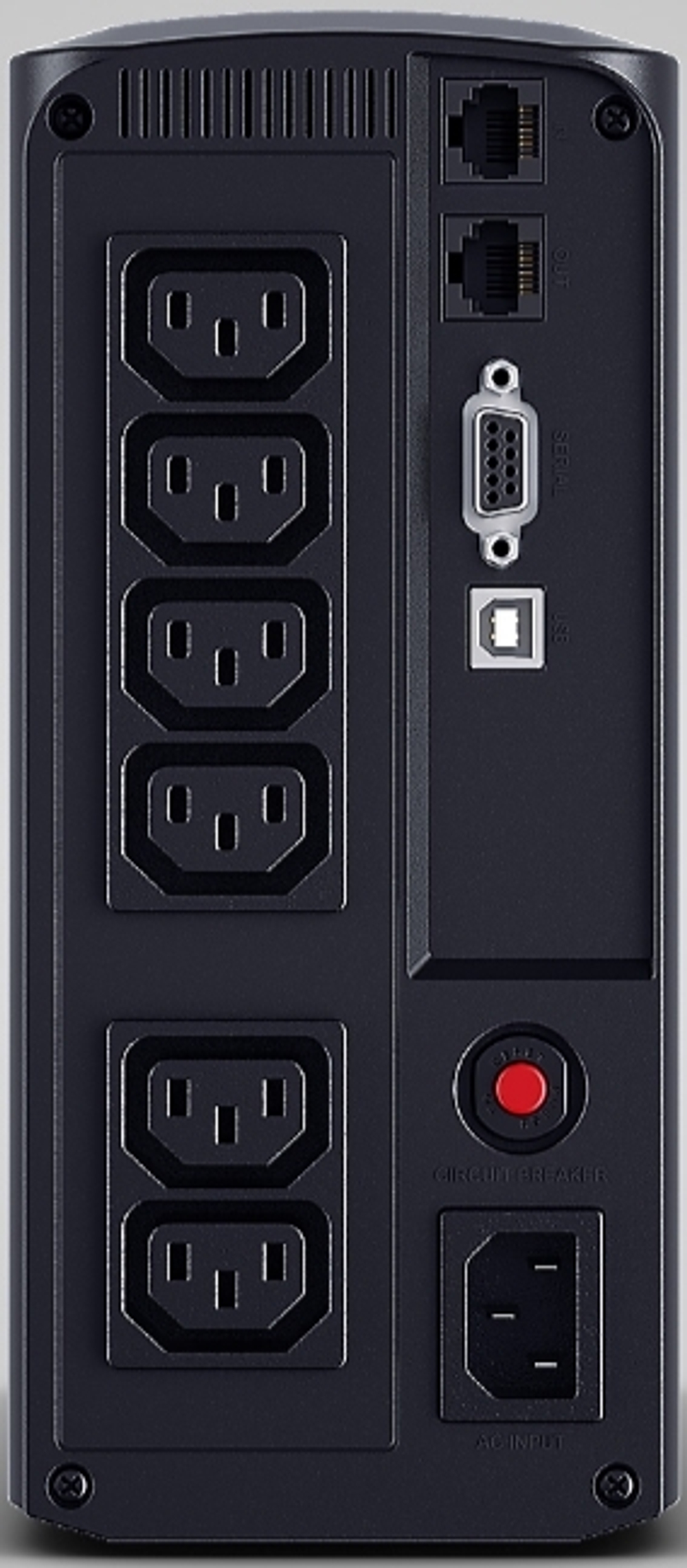 Источник бесперебойного питания  CyberPower VP1000EILCD
