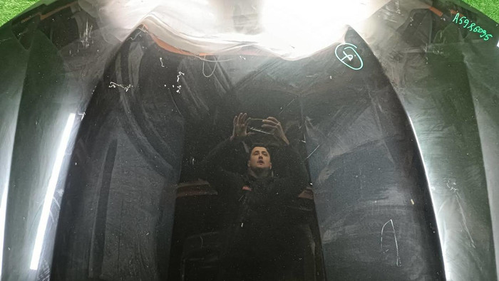 Капот BMW X3 F25 X4 F26 (2010-2017)