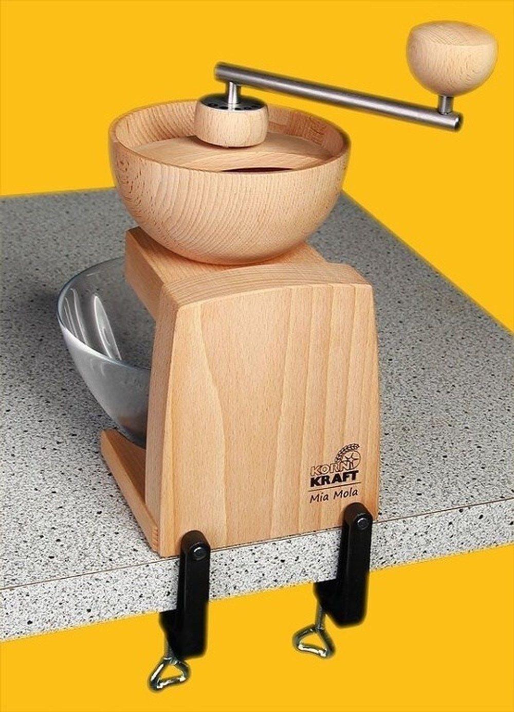 Мельница ручная для зерна Kornkraft Mia Mola