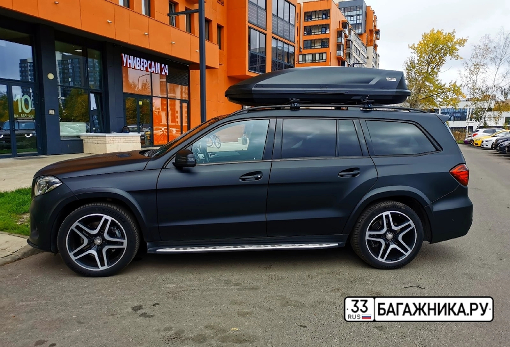 Автобокс Way-box Gulliver 700 на Mercedes GLS